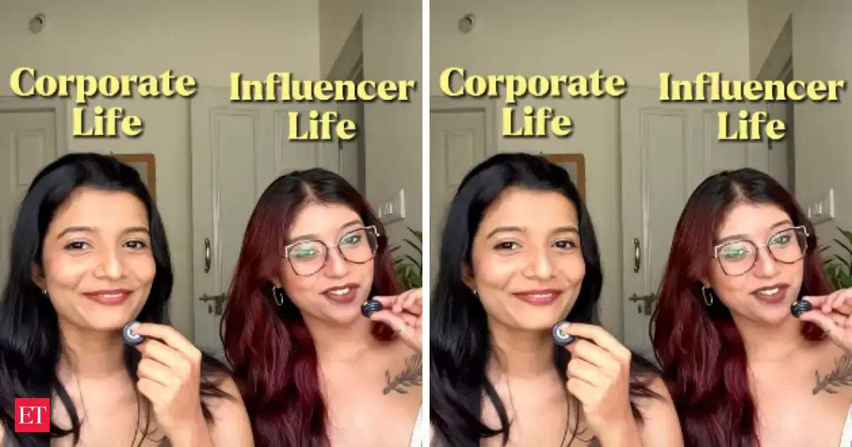 Corporate Life vs Influencer Life: Bengaluru women compare salary, lifestyle, perks and freedom