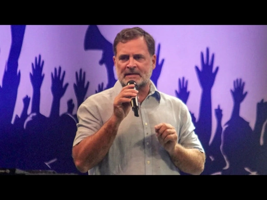 Nothing less than Rahul Gandhi's apology: BJP