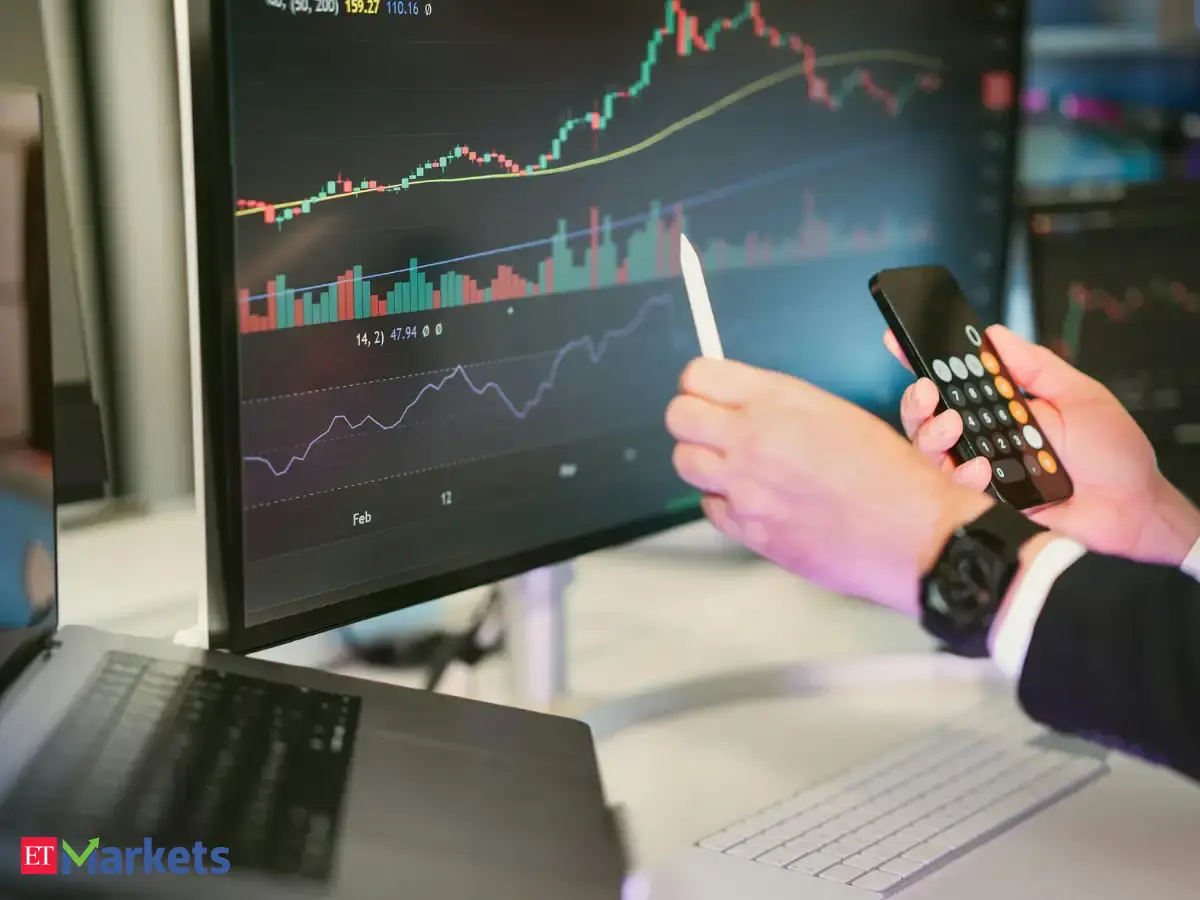 Pine Labs among 4 stocks that closed crossing below VWAP