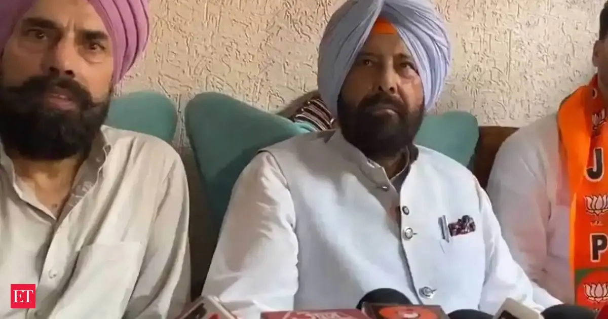 Punjab paper leak row: BJP's Kewal Singh Dhillon demands resignation of Health, Education Ministers