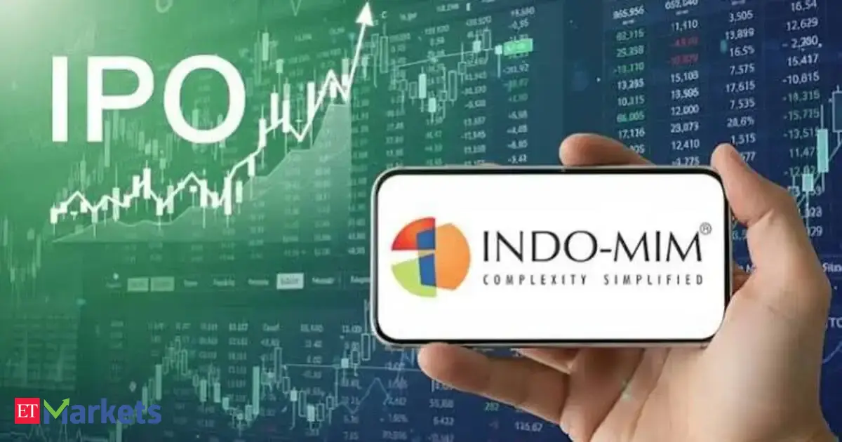Indo-MIM shares list at 45% premium. Should investors book profits or stay invested?