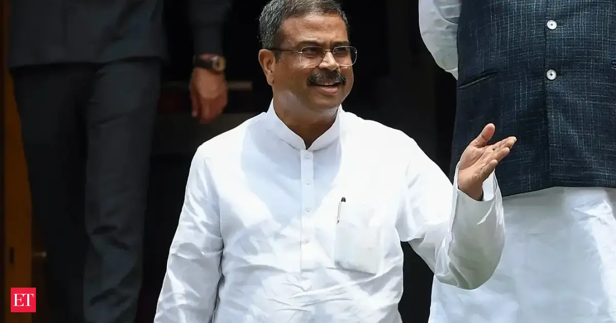 'Rot in India's education system deep; Pradhan's resignation only beginning': Congress