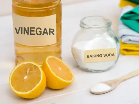 Vinegar And Baking Soda Together