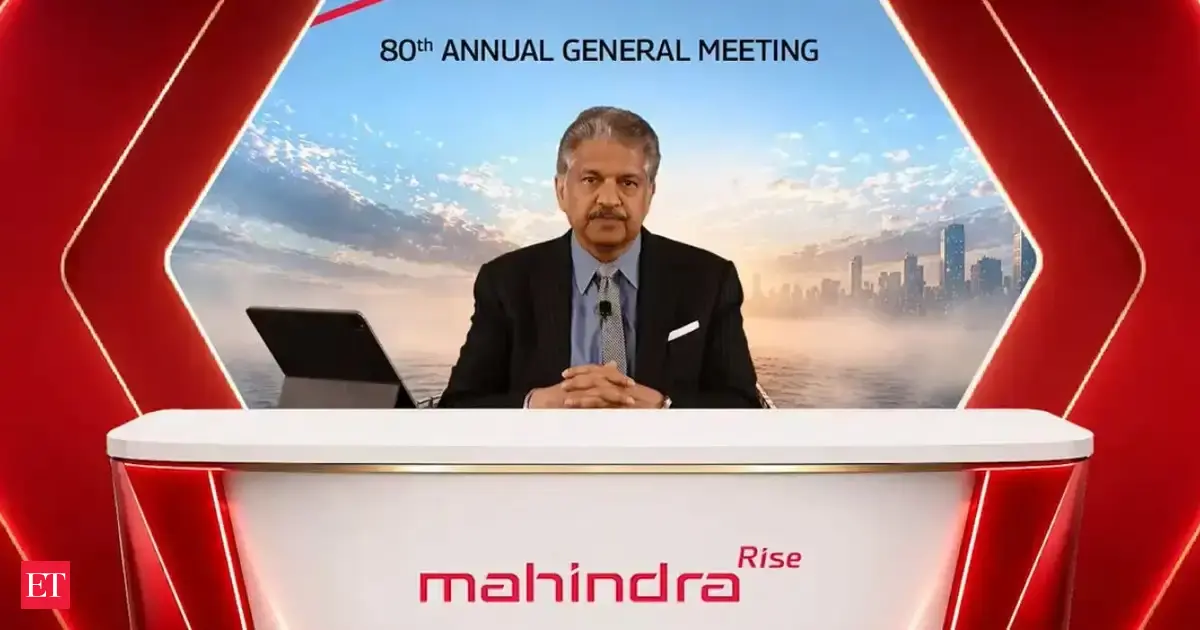 'Manthan 2.0' is here; M&amp;M to shift into 'attack mode' amid global churn, says Anand Mahindra