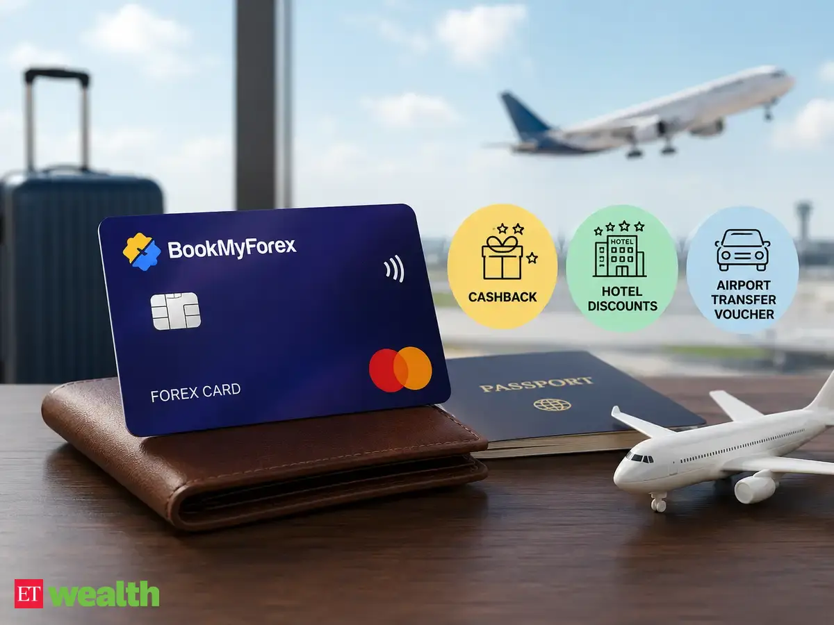 Planning an international trip? BookMyForex card now offers cashback, hotel booking discounts and airport transfer vouch