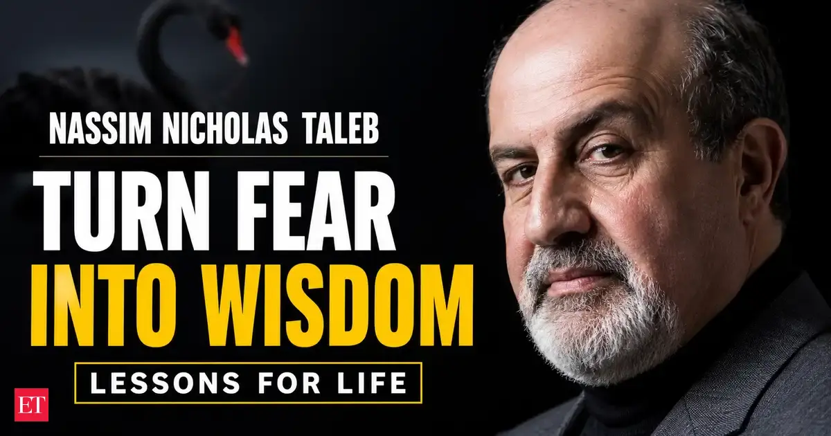 Quote of the day by Nassim Nicholas Taleb: "A Stoic is someone who transforms fear into prudence, pain into..." — Inspiring life lessons on resilience, courage, self-discipline, decision-making, and why embracing uncertainty can build a stronger life by the Lebanese-American risk analyst known for The Black Swan and Antifragile