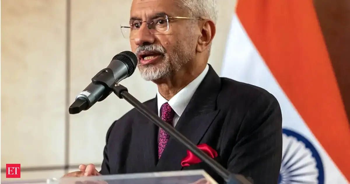 Jaishankar tells Ukraine attacks on Indian seafarers are unacceptable