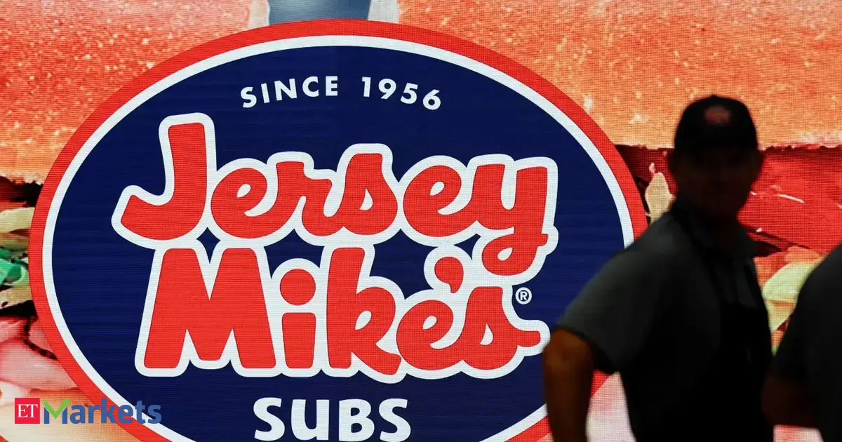 US stocks: Jersey Mike's shares fall 8.7% in New York debut