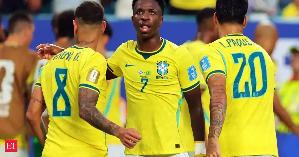 Brazil to face India in historic football friendly in Kolkata on October 3