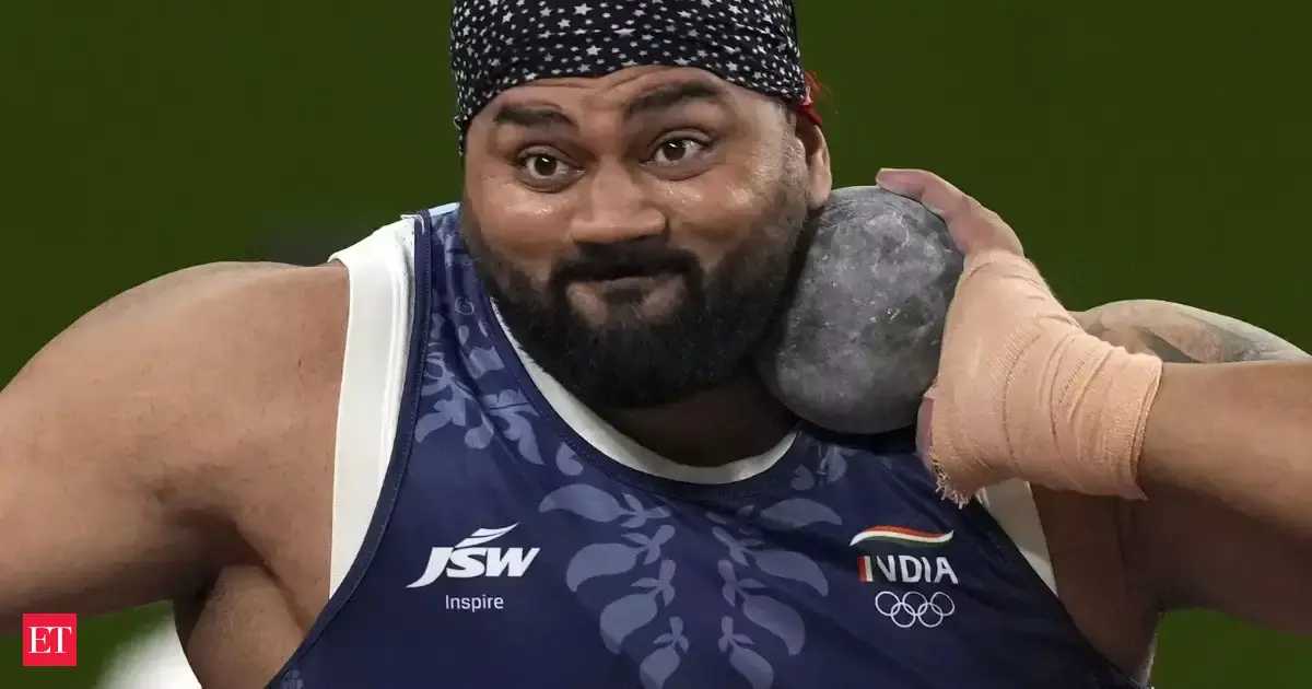 Toor misses podium as India's men's shot put medal wait continues at CWG