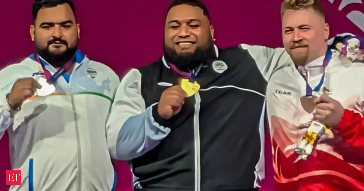 Lovepreet's silver, Seema's bronze headline India's day at Commonwealth Games