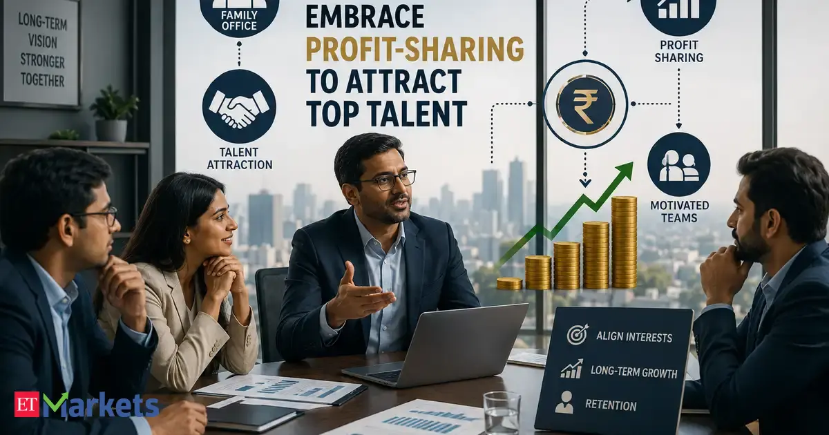 India's family offices embrace profit-sharing to attract top talent