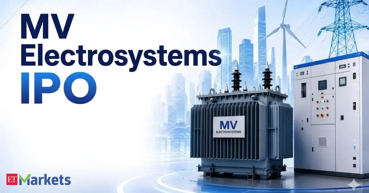 MV Electrosystems IPO Day 2: GMP jumps, indicating 30% listing gains; issue subscribed 3.64 times. Apply or skip?