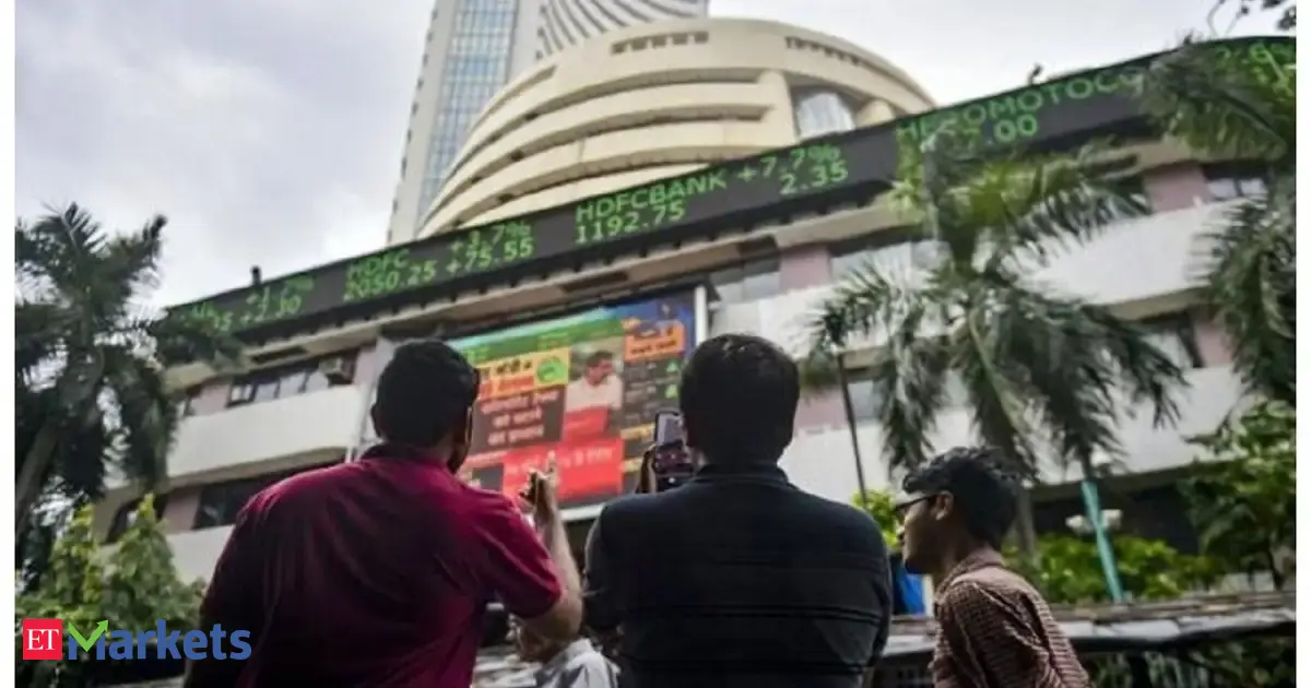 Sensex rises over 50 points, Nifty above 24,350; Bajaj twins, M&M among top gainers