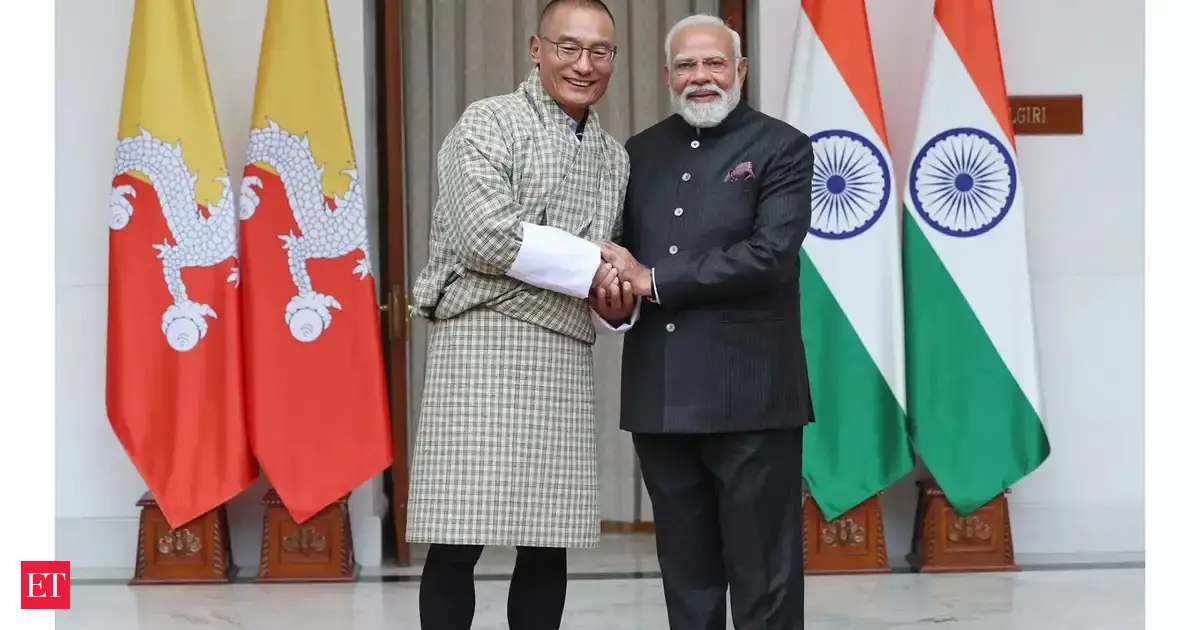 India, Bhutan Sign Rs 4,000-Crore Line of Credit Agreement at Development Talks