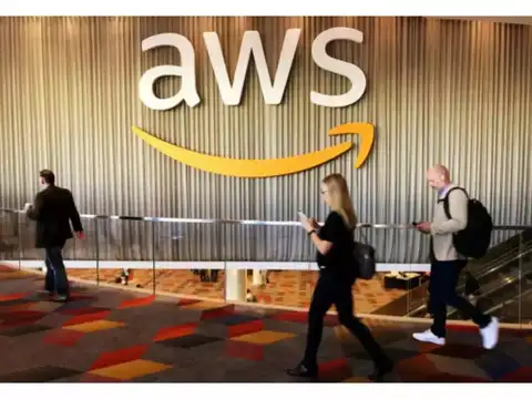 AWS delivers fastest growth in years