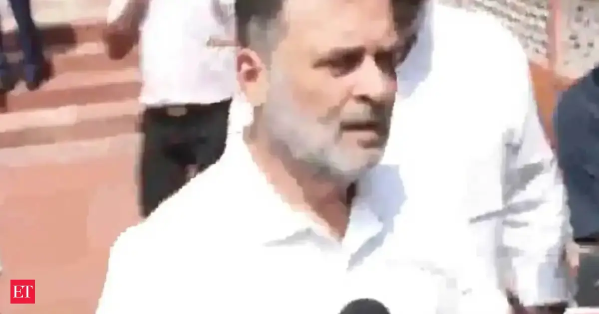 Aap BJP ke ho kya? : Rahul Gandhi's sharp retort to Delhi Police families' Press Conference