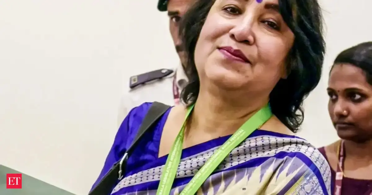 Taslima Nasreen returns to Kolkata after 19 years, calls it an emotional homecoming
