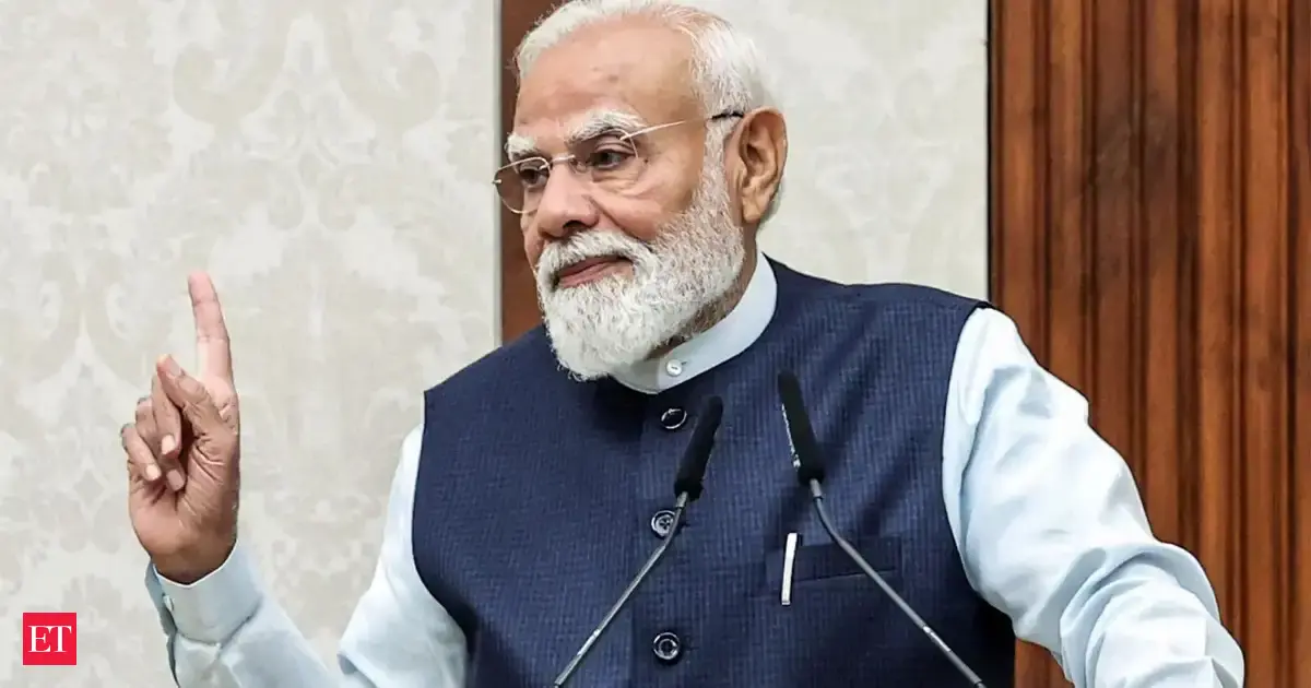 PM Narendra Modi chairs Cabinet meet as Parliament remains deadlocked