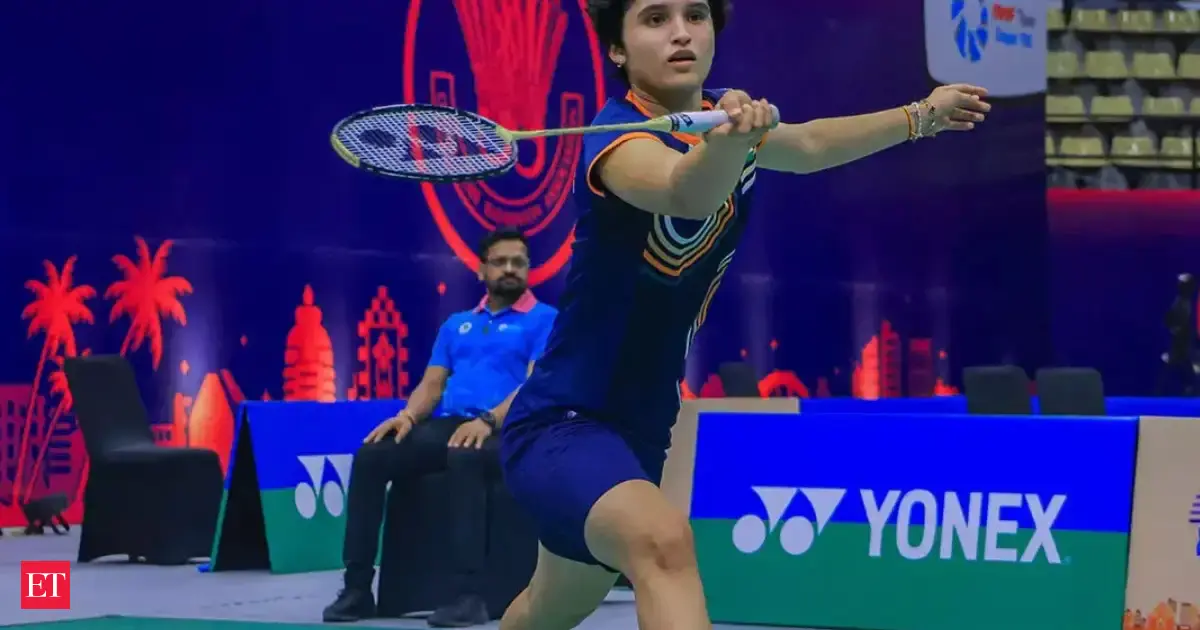 Photo: The Economic Times Tanvi Sharma se Qualifie pour la Finale du Simple Dames de l'Open de Taipei