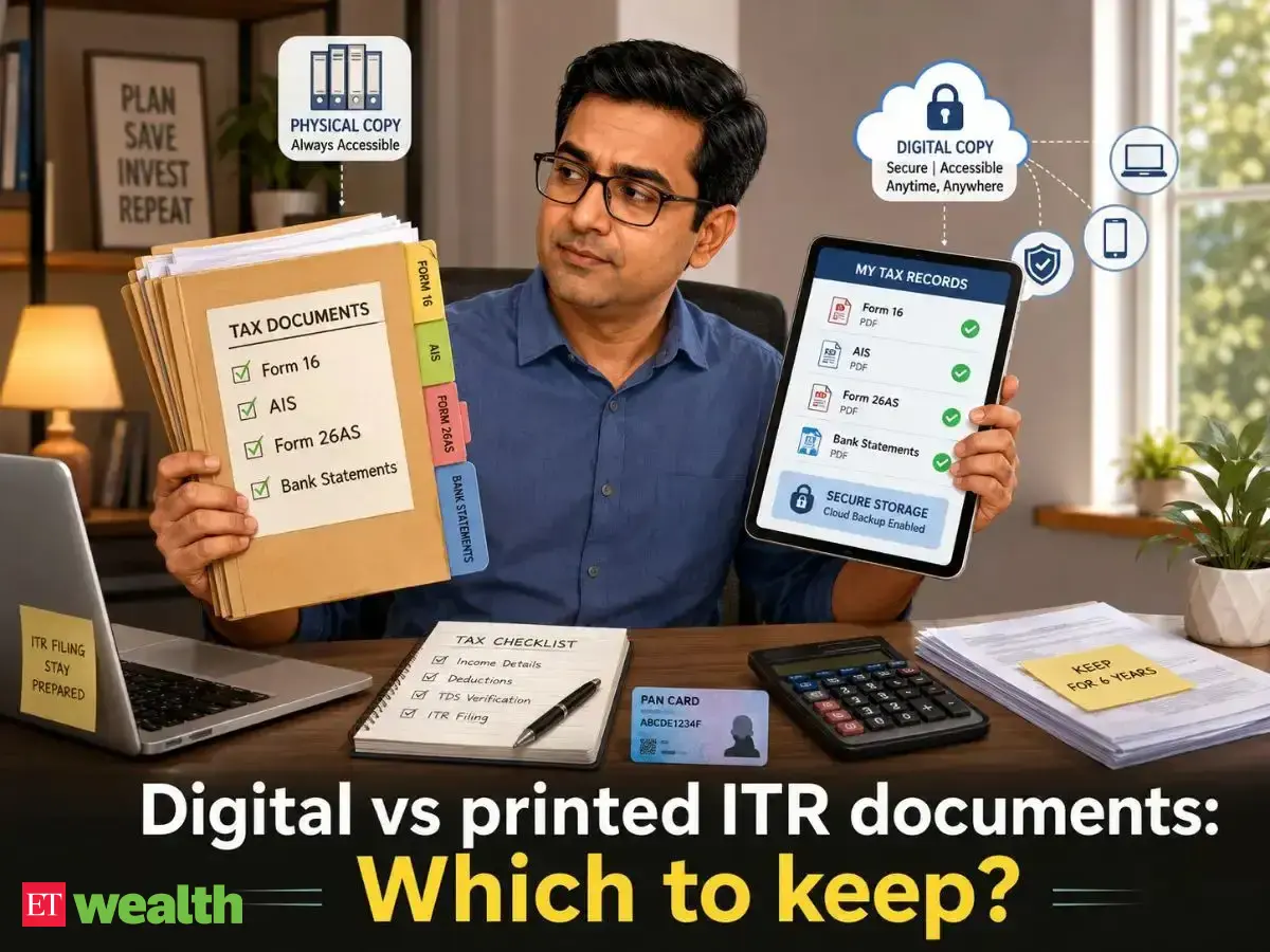 Stop hoarding paper: Why your 'digital' tax records might be enough to keep you safe from an audit.