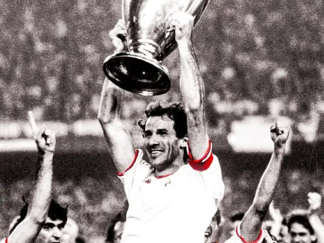 Who was Franco Baresi? Italy World Cup winner and AC Milan legend ...