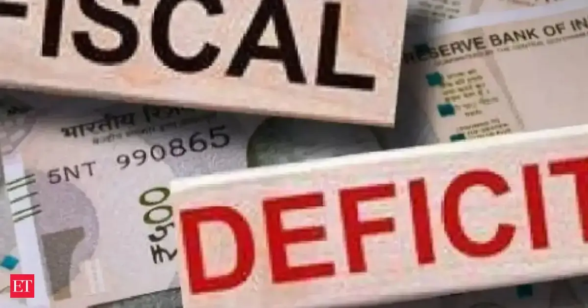 India's Q1 FY27 fiscal deficit widens to Rs 3.1 lakh crore from Rs 2.8 lakh crore a year ago; at 18.2% of full-year target