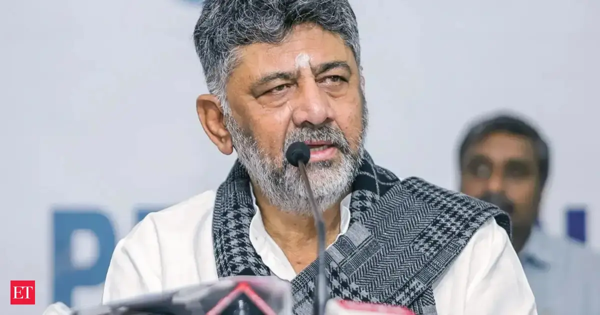 DK Shivakumar asks Tamil Nadu CM Vijay to defer Bengaluru visit amid Cauvery tensions