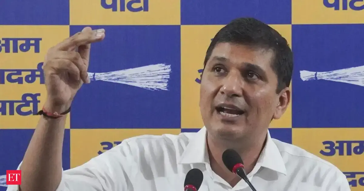 Tahir Hussain was indirectly working for BJP: Saurabh Bharadwaj