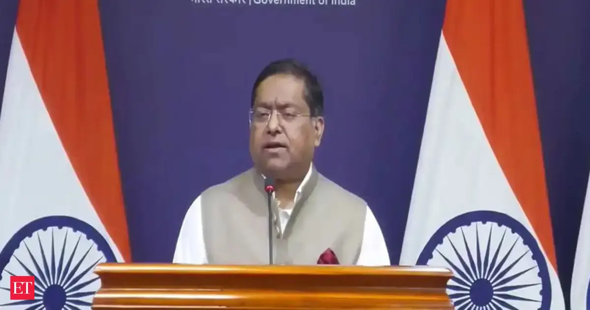 India, Bhutan Sign Two Agreements on Line of Credit, Health Education Cooperation During Misri's Visit