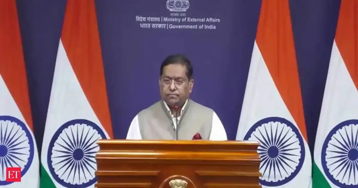 MEA 'in touch' with families of two missing Indians seafarers from MV AG N Ragnar