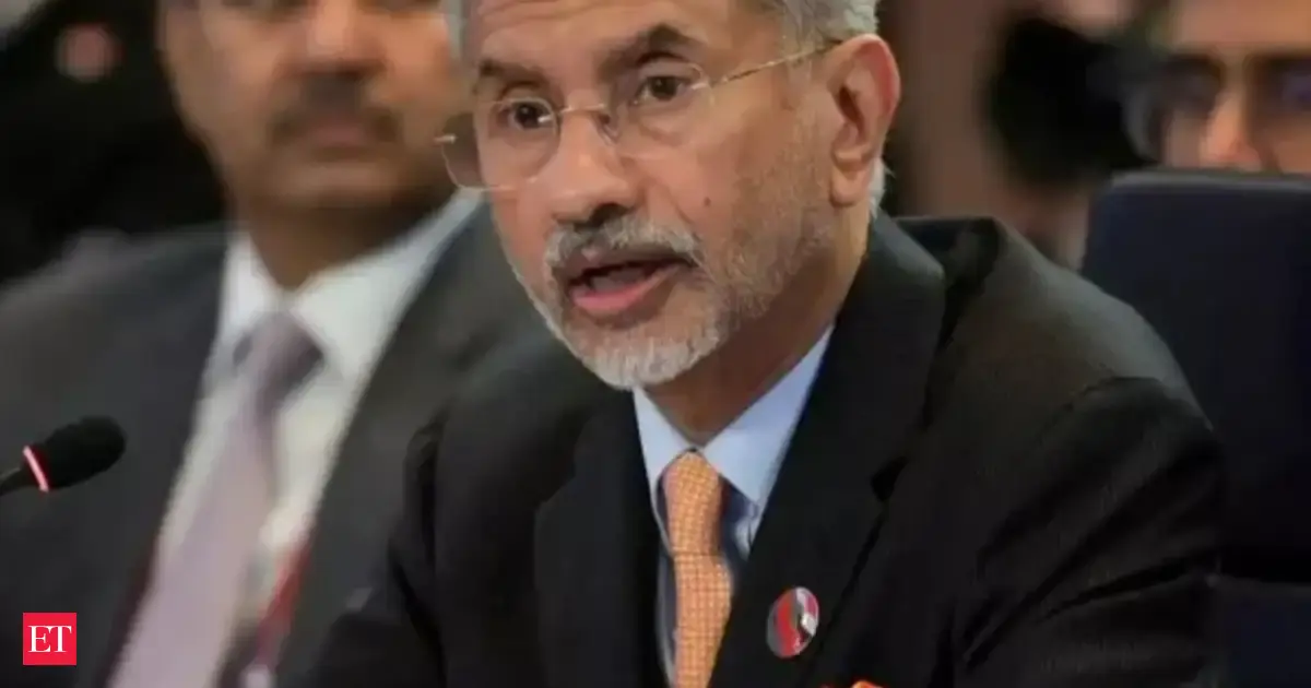 In call with Iran's Araghchi, Jaishankar raises ship attacks