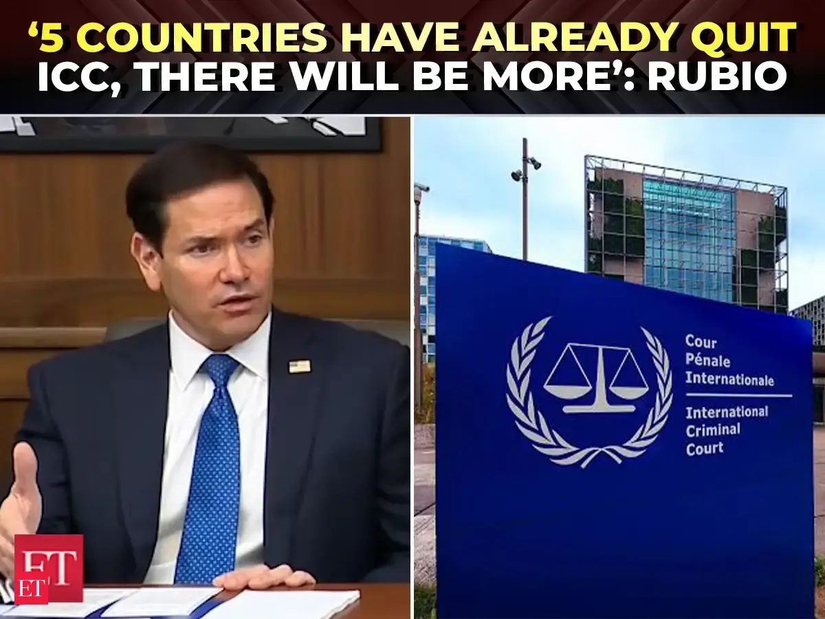 ‘Illegitimate intl organization’: Rubio determined to dismantle ICC over possible future indictment