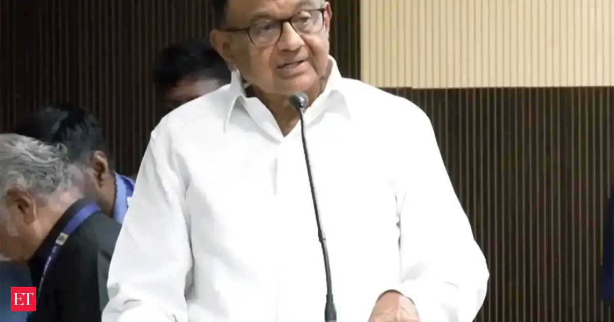 P Chidambaram questions PM Modi over  abusive, filthy  comments by  BJP trolls