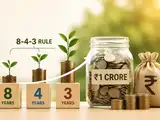 Explained: How the 8-4-3 rule of compounding can help you reach Rs 1 crore sooner