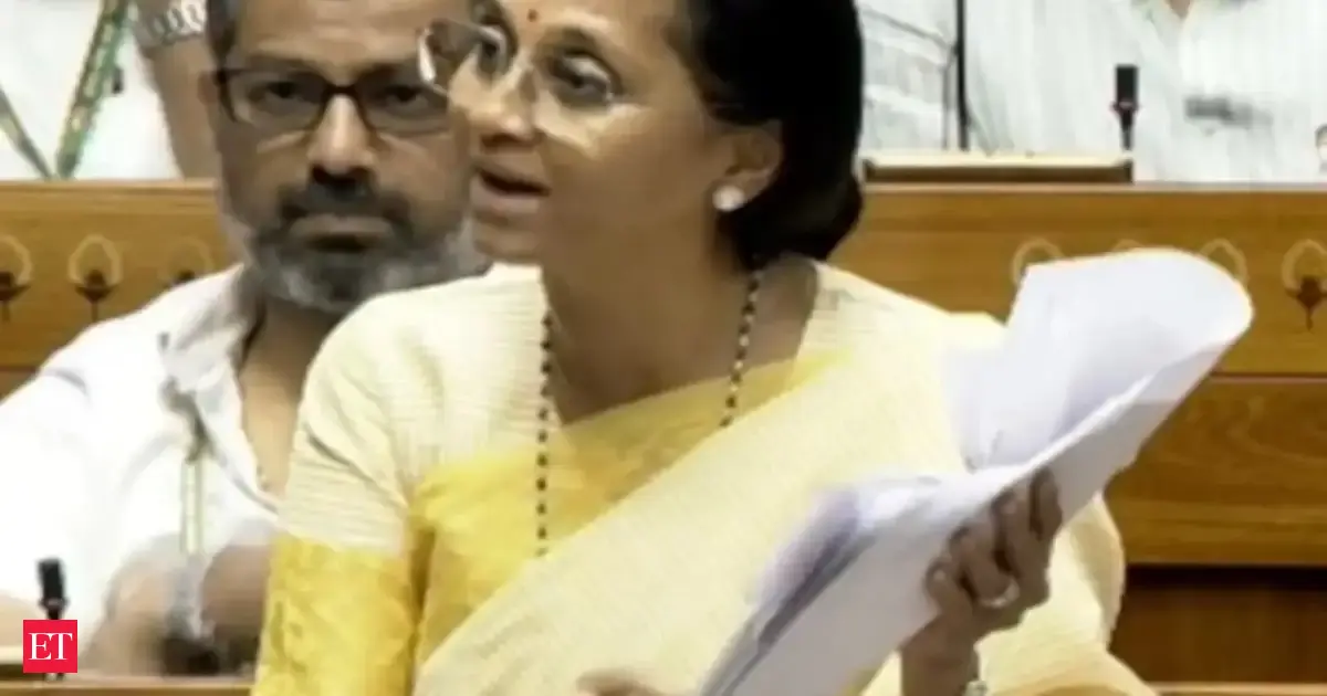Supriya Sule demands SIT probe into exam irregularities, all-party meet on reforms