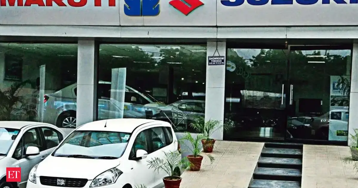 Maruti Suzuki records 42.4% growth in domestic sales in July, hits highest-ever 2 lakh units