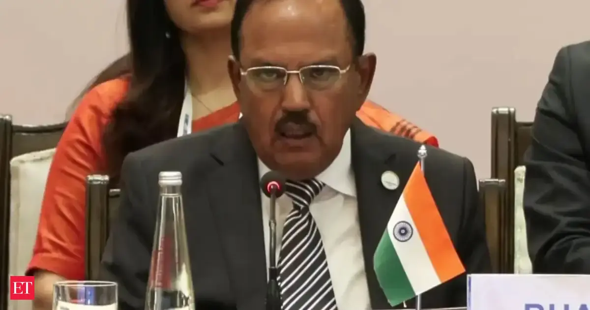 NSA Ajit Doval calls on youth to dedicate themselves to national interest, says India cannot afford to lose this 'window of opportunity'