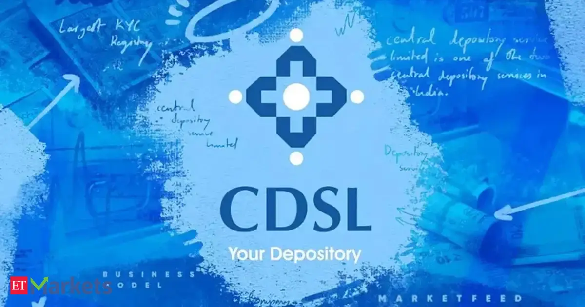 CDSL Q1 Results: Net profit rises 15% YoY to Rs 118 crore, revenue up 13%