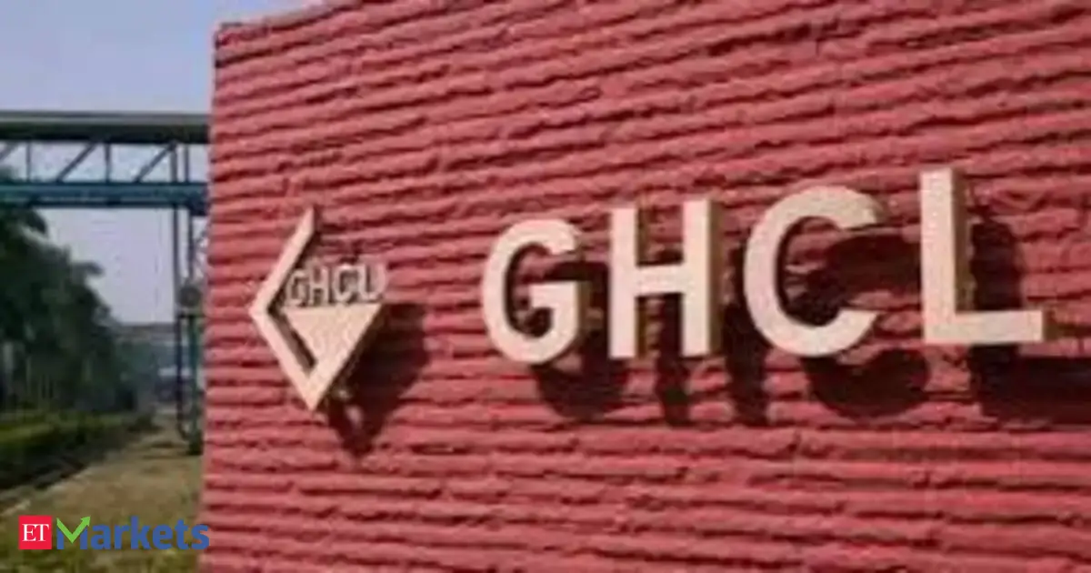 GHCL Q1 profit rises 32% to Rs 191 cr on lower costs, warns of margin pressure ahead