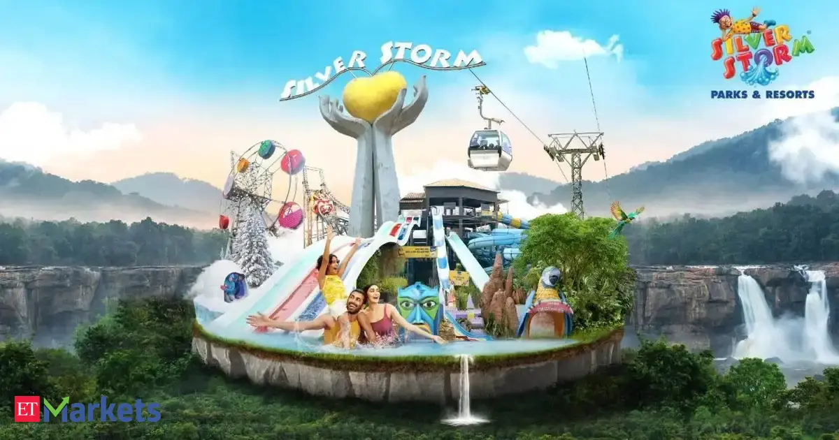 Silver Storm Parks & Resorts Limited successfully concludes IPO  economictimes.indiatimes.com