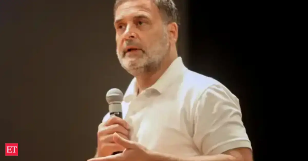 Varanasi cops book MPs Rahul Gandhi, Pappu Yadav, Awadesh Prasad for 'insulting Sanatan Dharma'