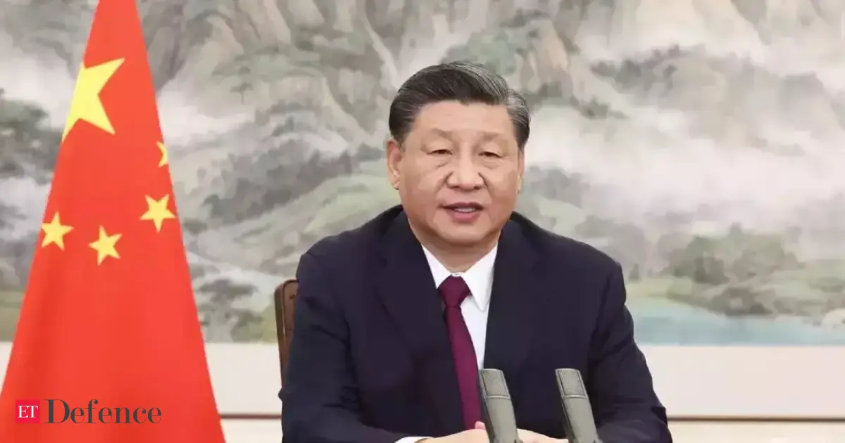 Enhance use of AI to develop 'intelligent military': Xi Jinping tells PLA
