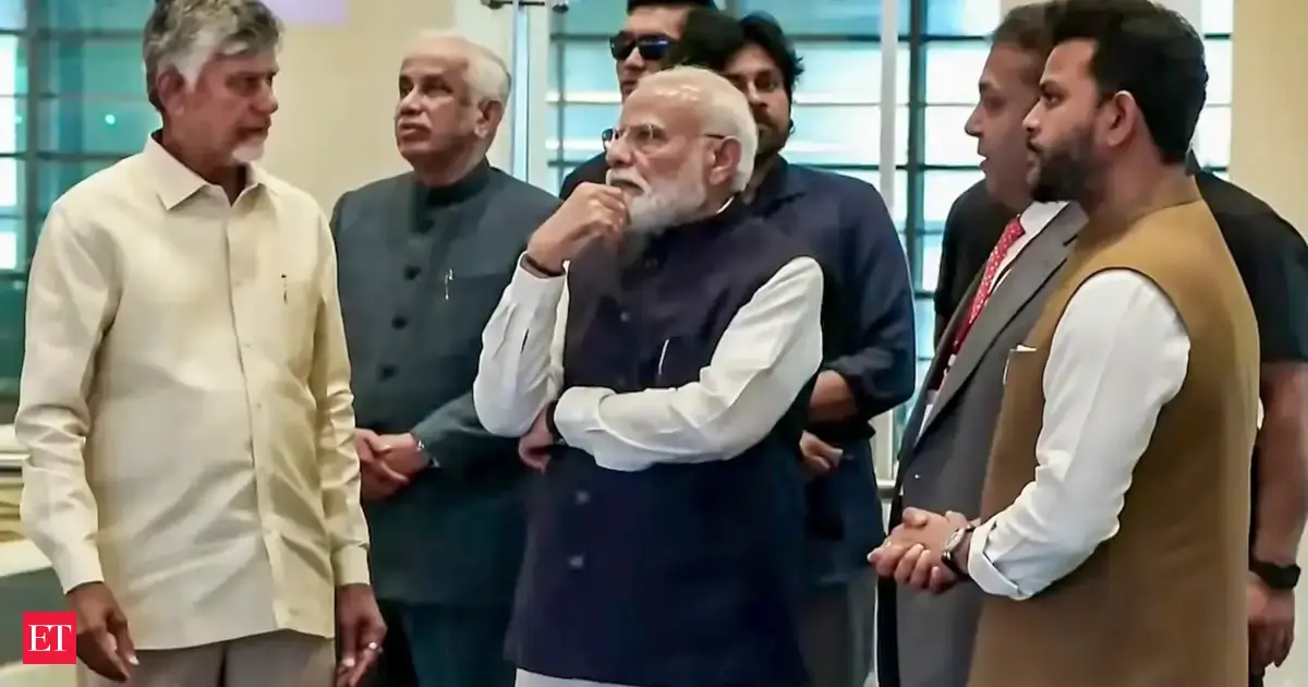 Andhra CM Naidu sets 2027 deadline for Polavaram, 2028 for Amaravati phase I