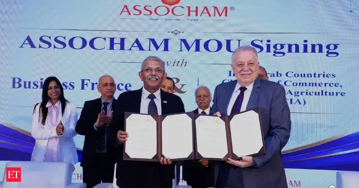 India-Arab business chambers join hands to push trade & investment ties