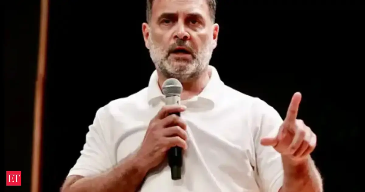 India's students need PM Narendra Modi's apology, not his forgiveness: LoP Rahul Gandhi