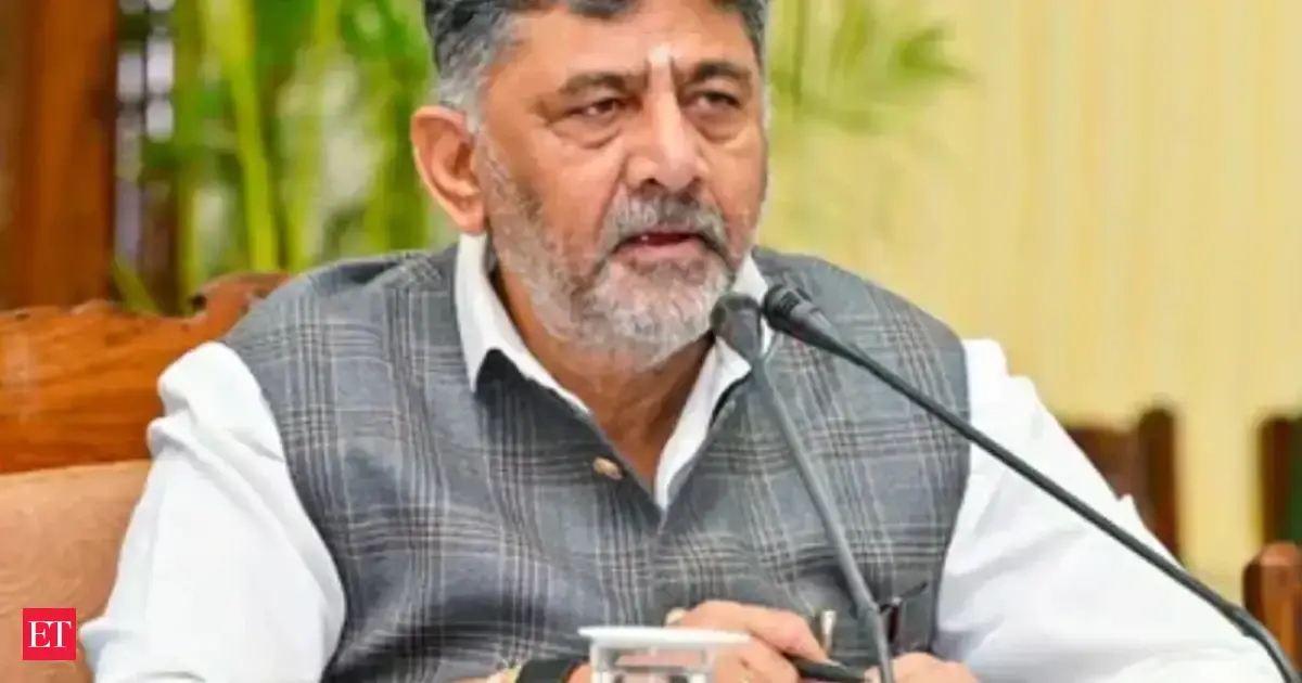 CM Shivakumar urges PM to back Karnataka, says India's growth hinges on state's progress