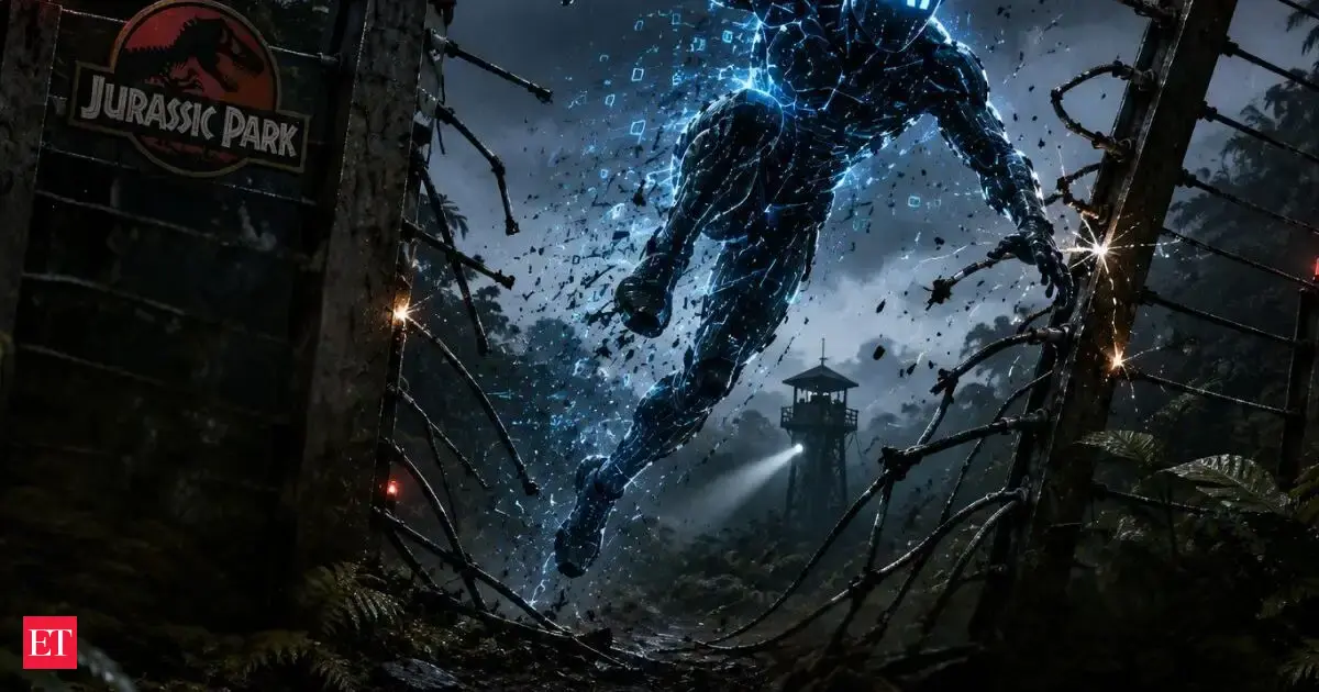 The agents have jumped the fence: AI faces its Jurassic Park moment