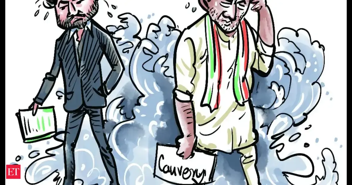 Tamil Nadu CM Vijay's Karnataka visit to resolve Cauvery row cancelled