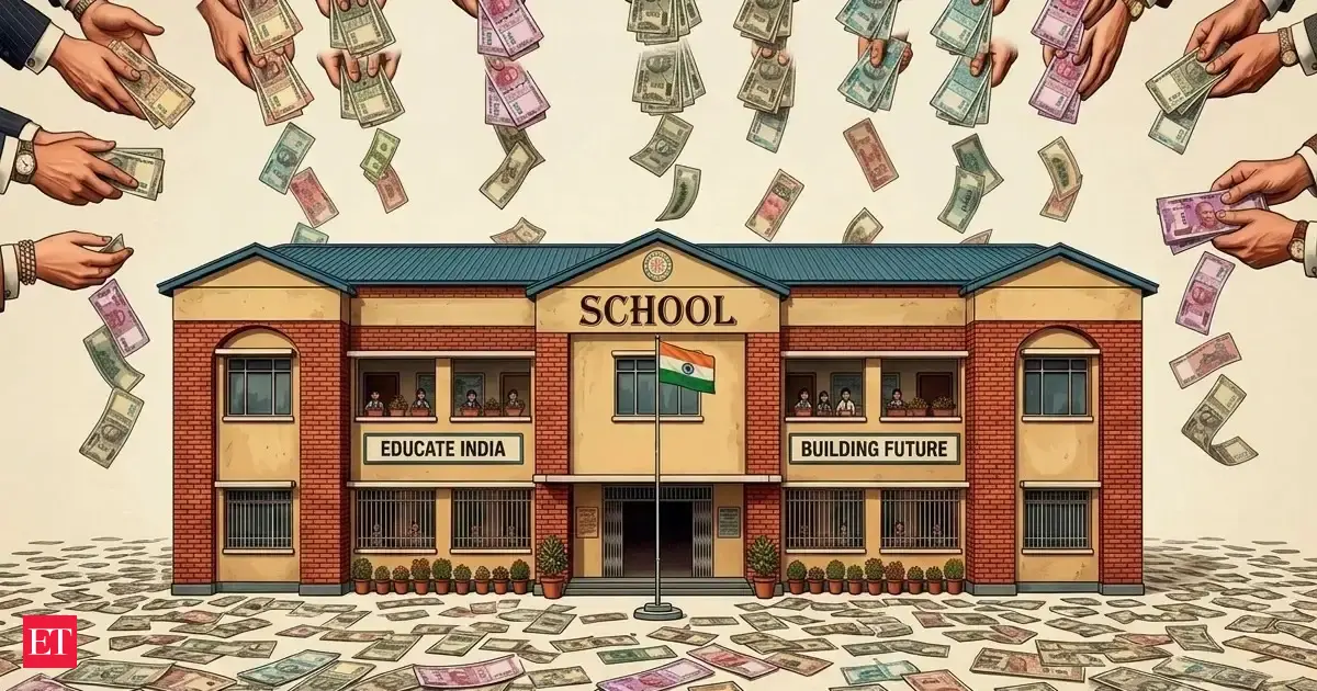 After making inroads into healthcare, private equity players are targeting India's schools